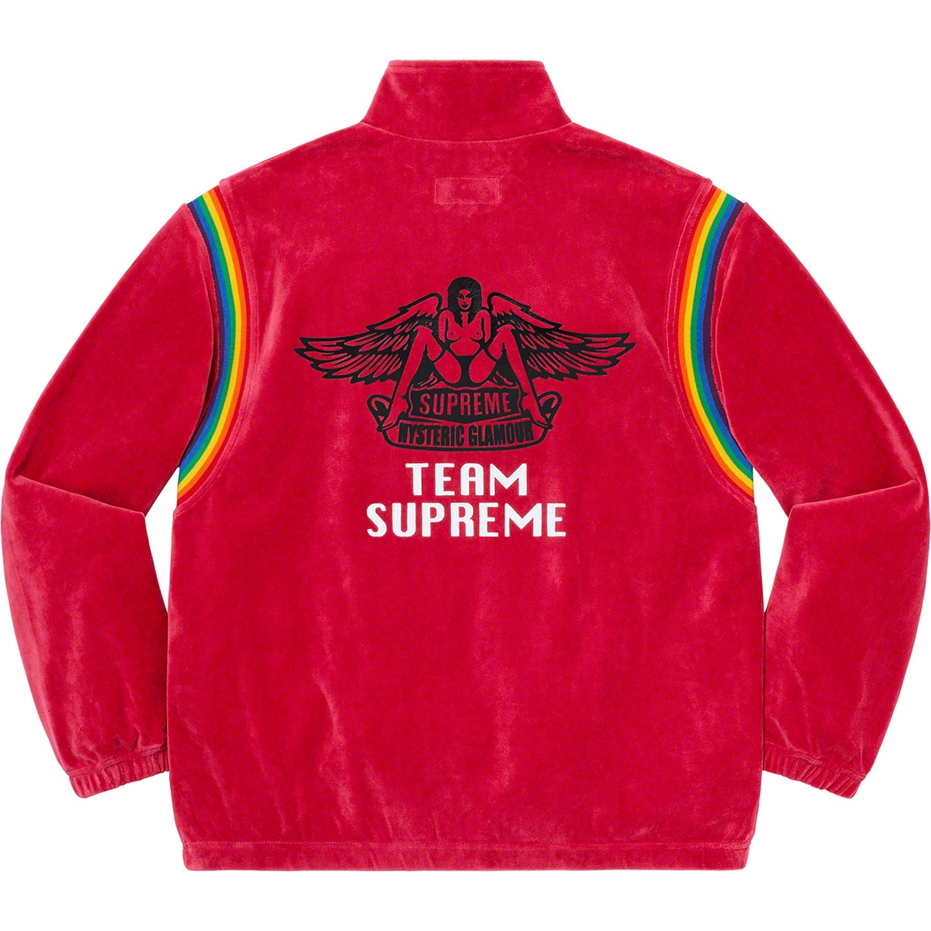 Supreme®/HYSTERIC GLAMOUR Velour Track Jacket view 5